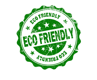Eco-friendly stamp of approval