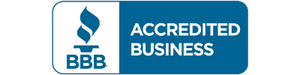 BBB accredited business Logo