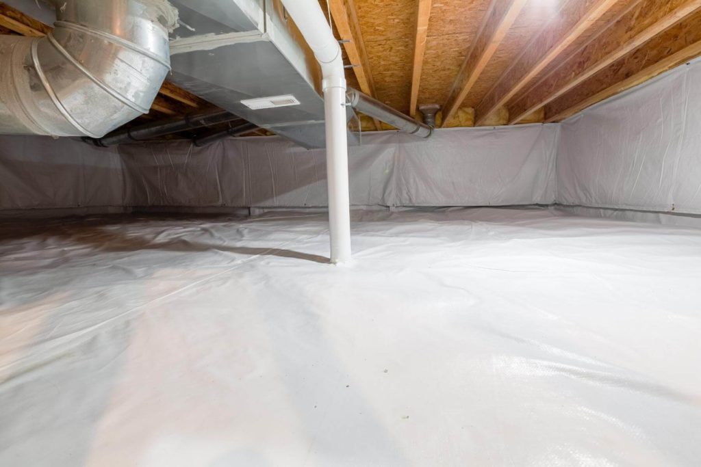 crawlspace care installation